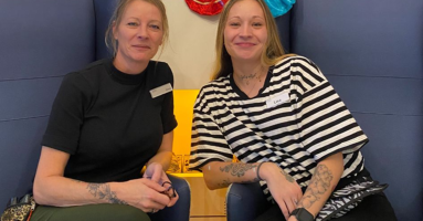 <span>Erica & Lisa</span>