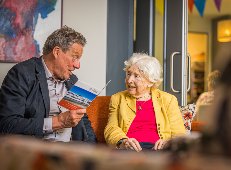 Meer weten over<br> <span>werken</span> bij Futura Zorg?