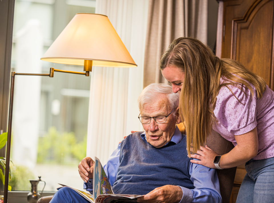 Elke dag weer ouderwets gelukkig